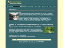 Tablet Screenshot of elraspinell.com